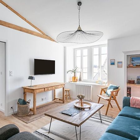Sieck - Joli Appartement Vue Mer 카롱테크 외부 사진