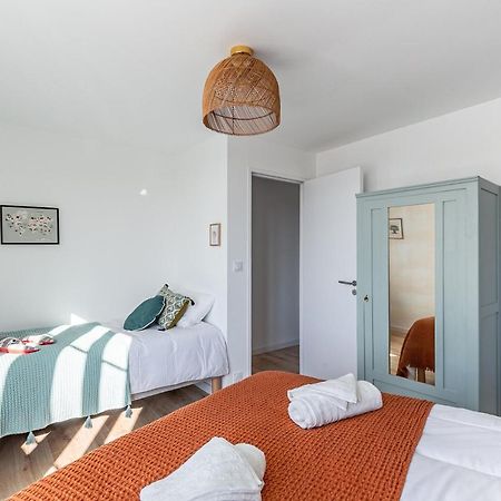 Sieck - Joli Appartement Vue Mer 카롱테크 외부 사진