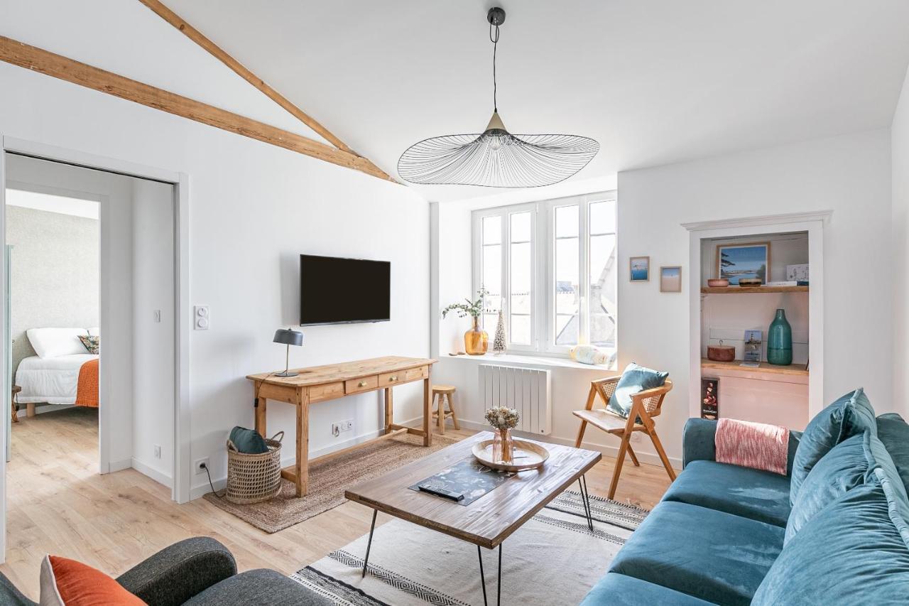 Sieck - Joli Appartement Vue Mer 카롱테크 외부 사진