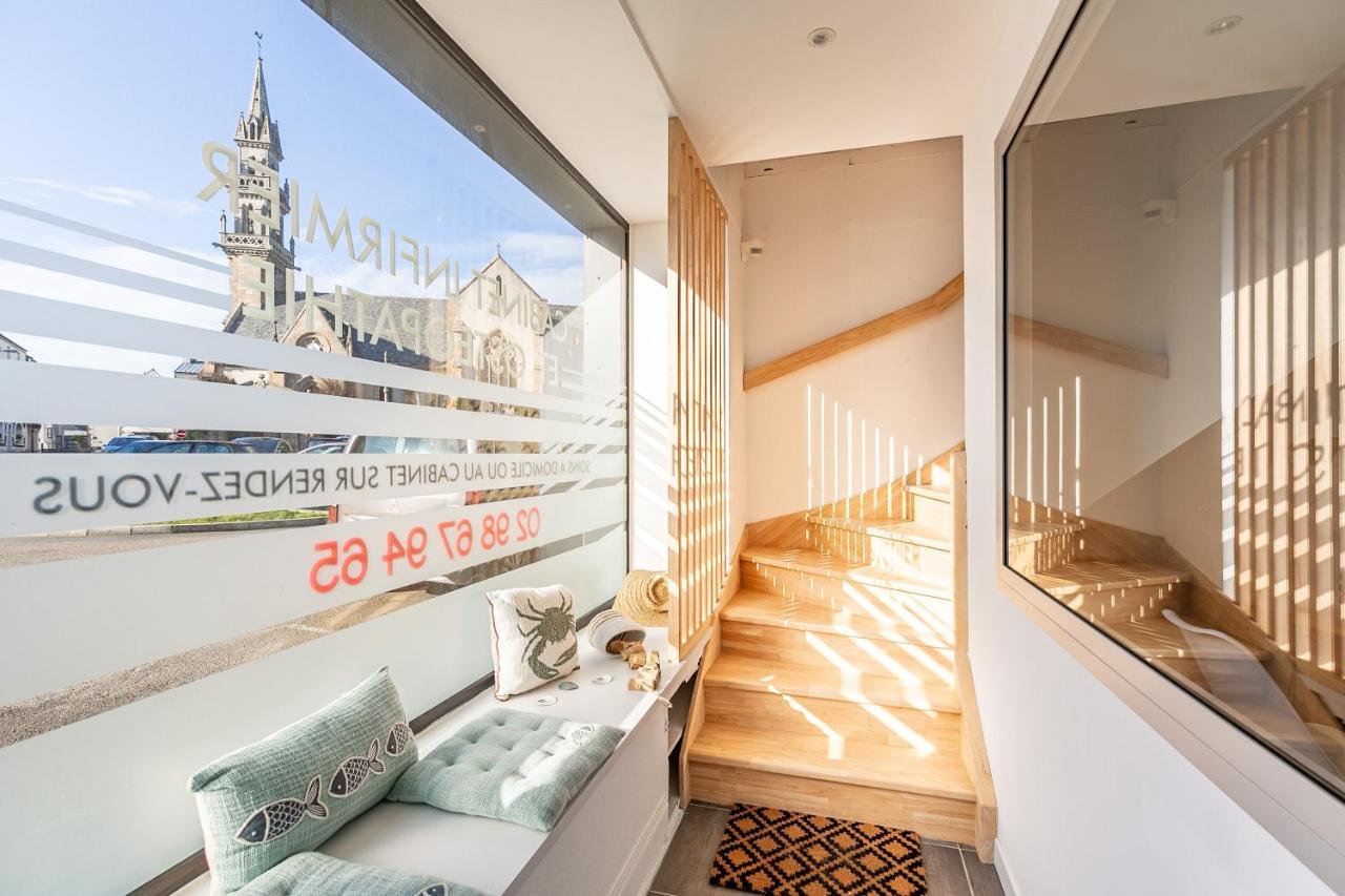 Sieck - Joli Appartement Vue Mer 카롱테크 외부 사진